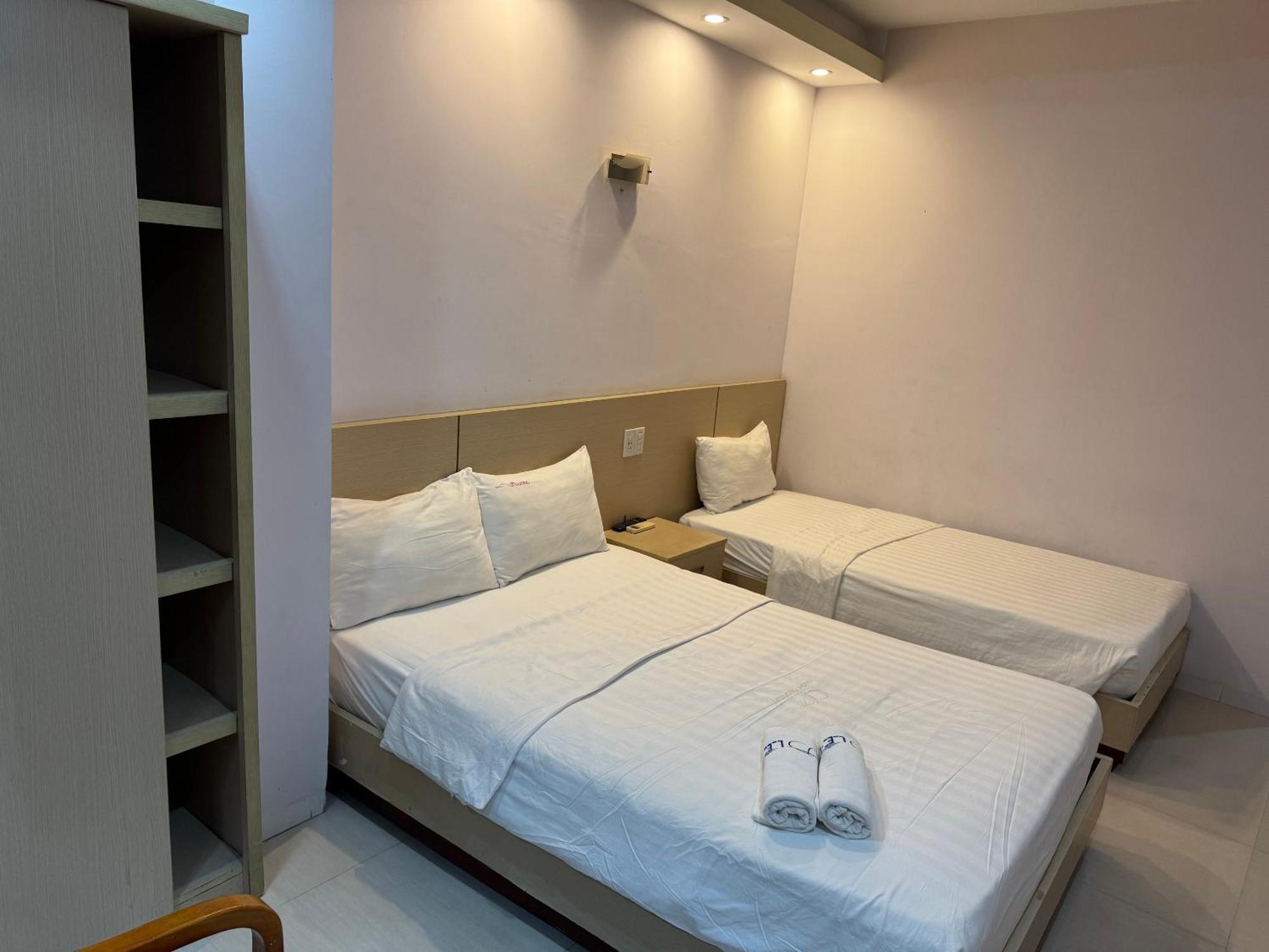 Le Duong Hotel Nha Trang Luaran gambar