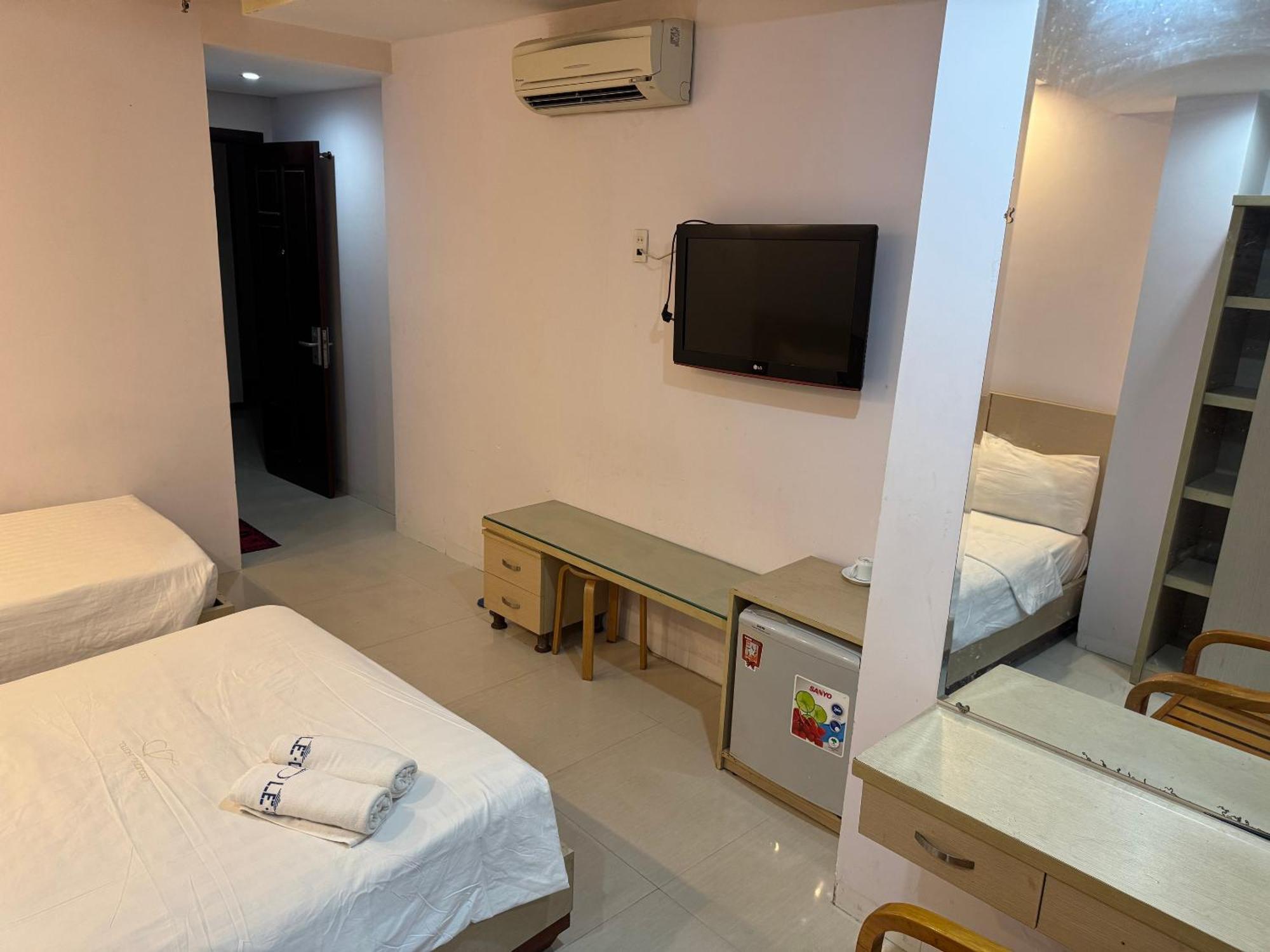 Le Duong Hotel Nha Trang Luaran gambar