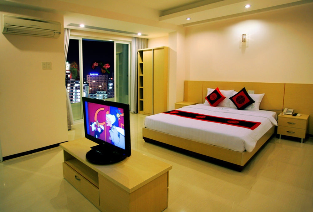 Le Duong Hotel Nha Trang Luaran gambar