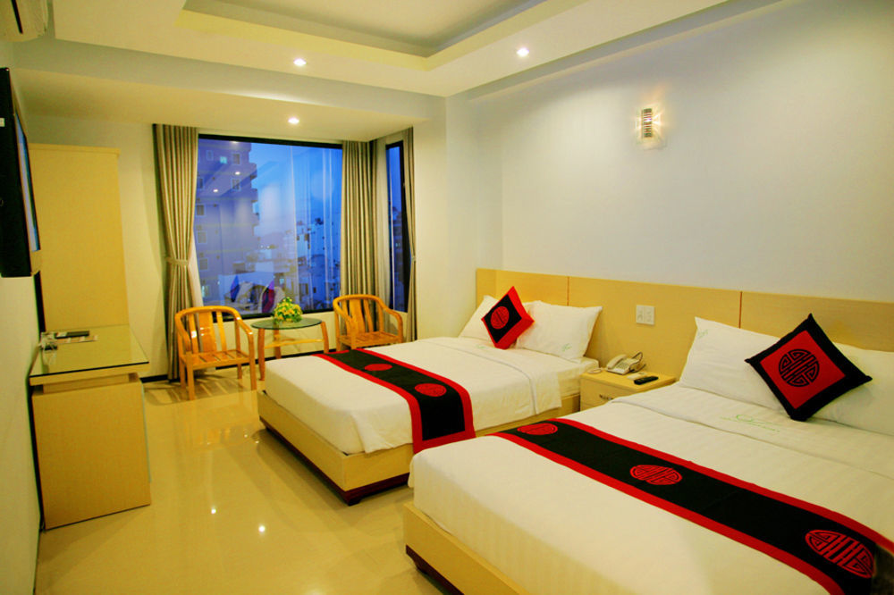 Le Duong Hotel Nha Trang Luaran gambar