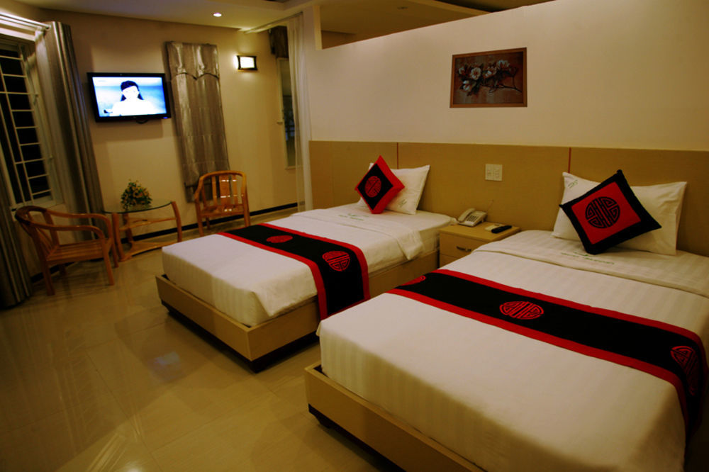 Le Duong Hotel Nha Trang Luaran gambar