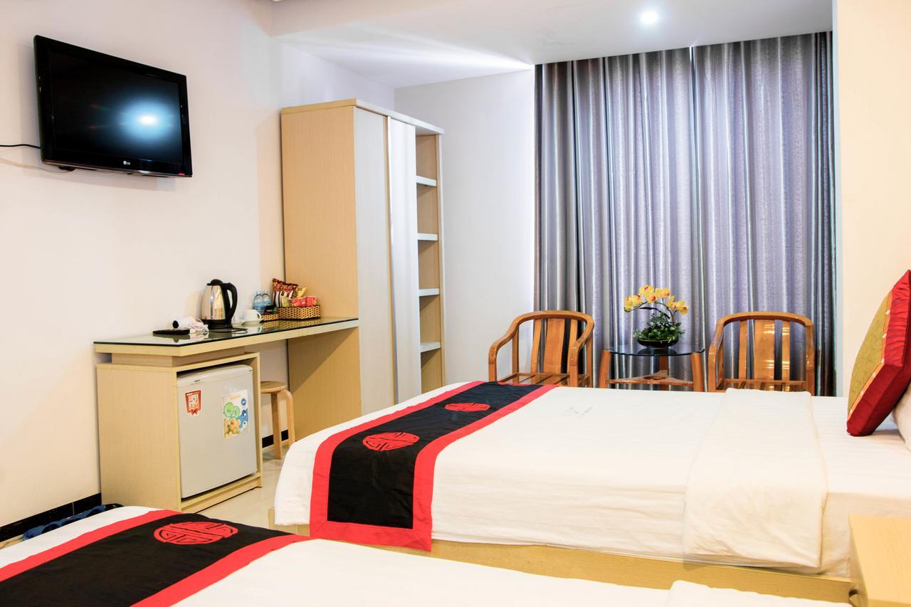 Le Duong Hotel Nha Trang Luaran gambar