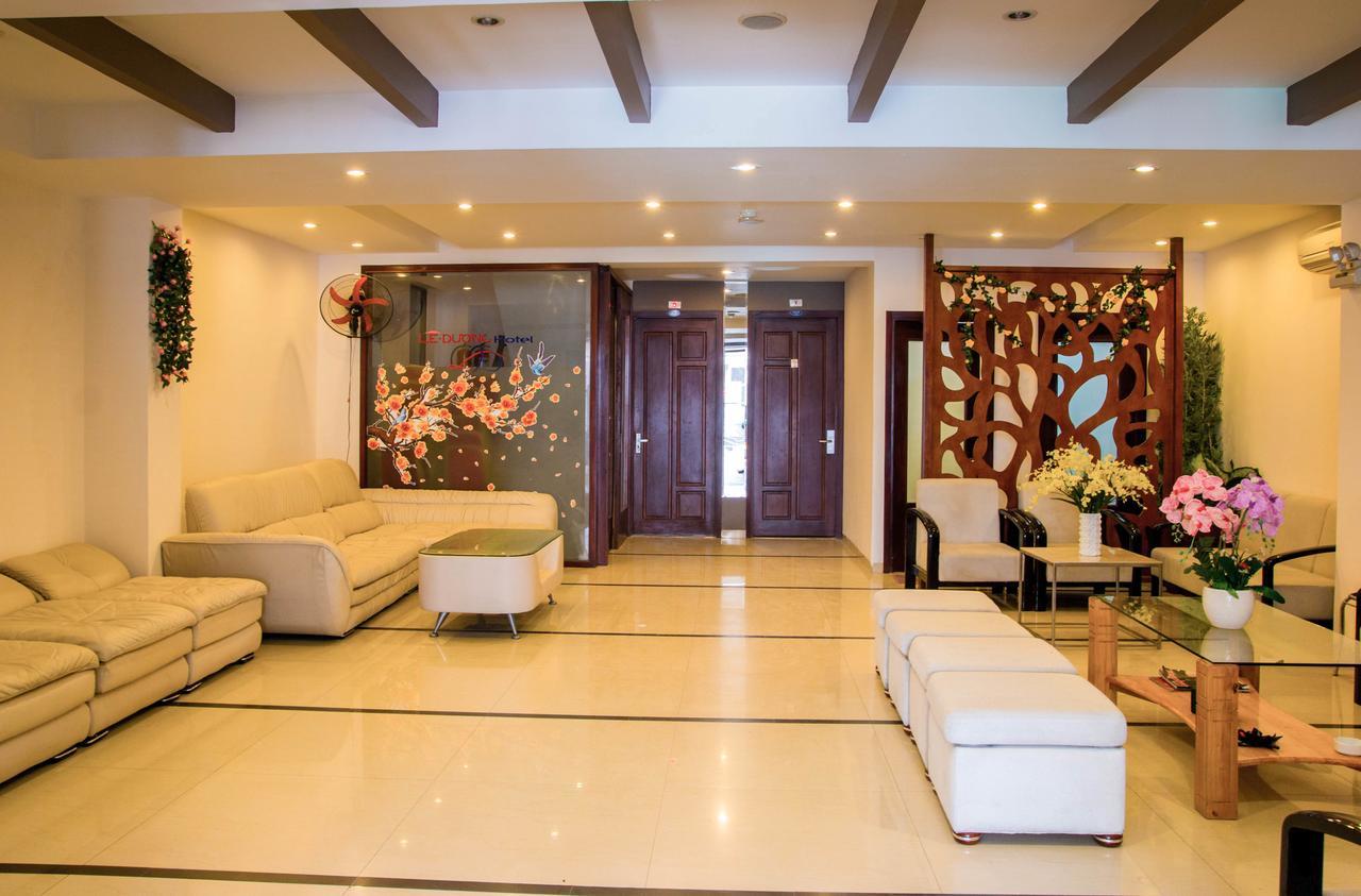 Le Duong Hotel Nha Trang Luaran gambar