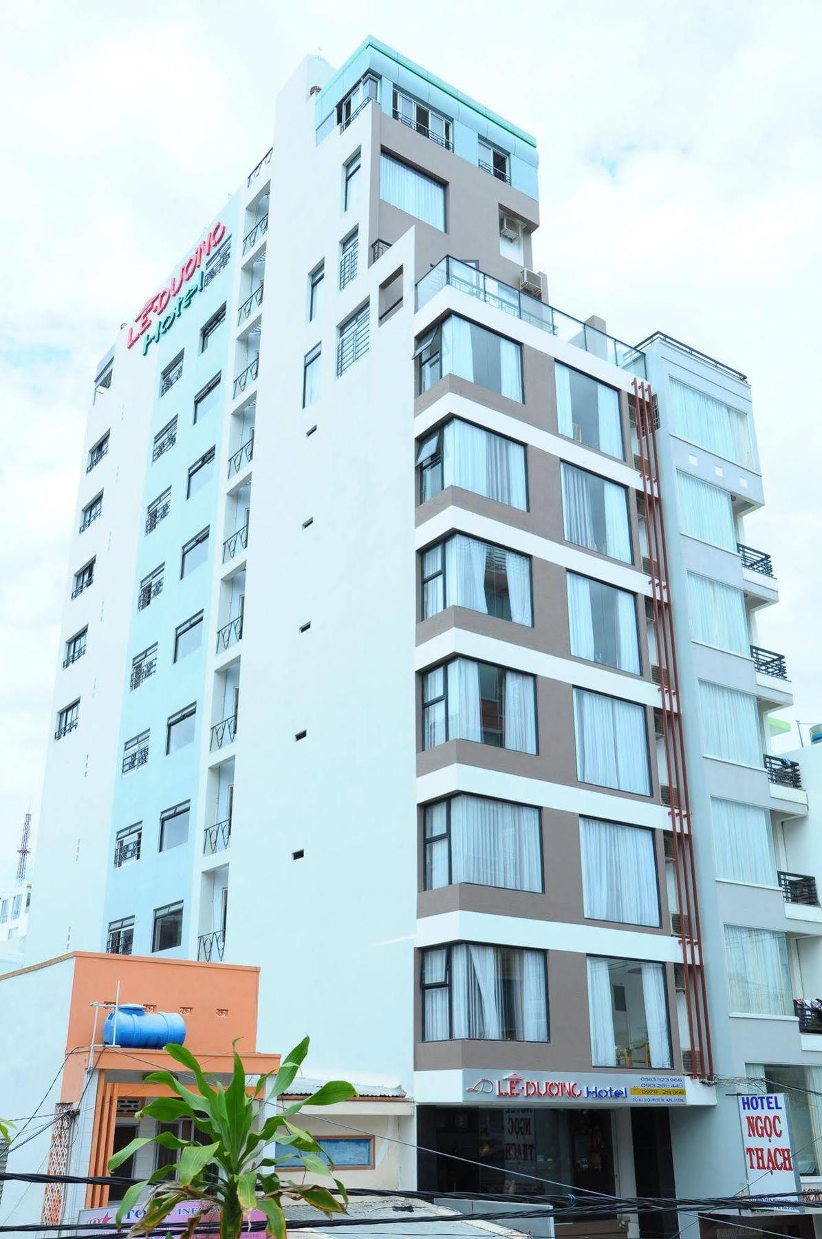 Le Duong Hotel Nha Trang Luaran gambar